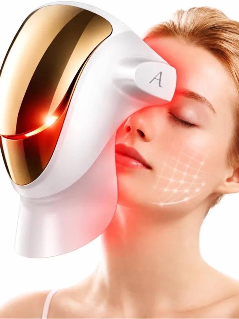 Aphrona Beauty
Halo LED Facial Glowing Mask